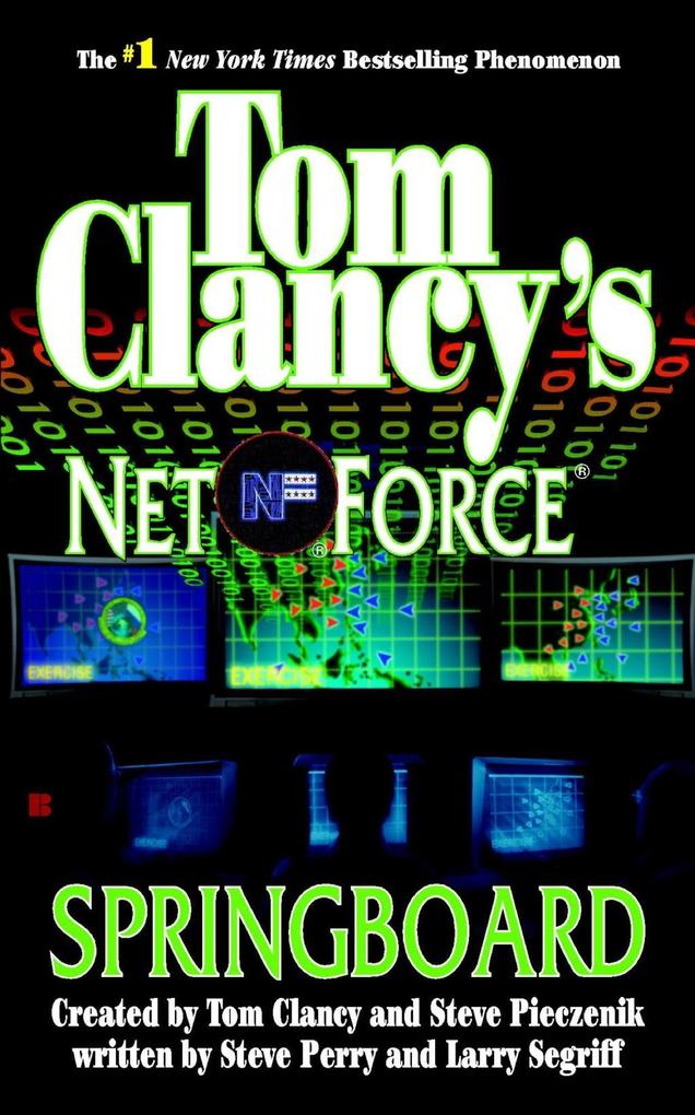 Produktbild: Tom Clancy's Net Force: Springboard | Steve Perry