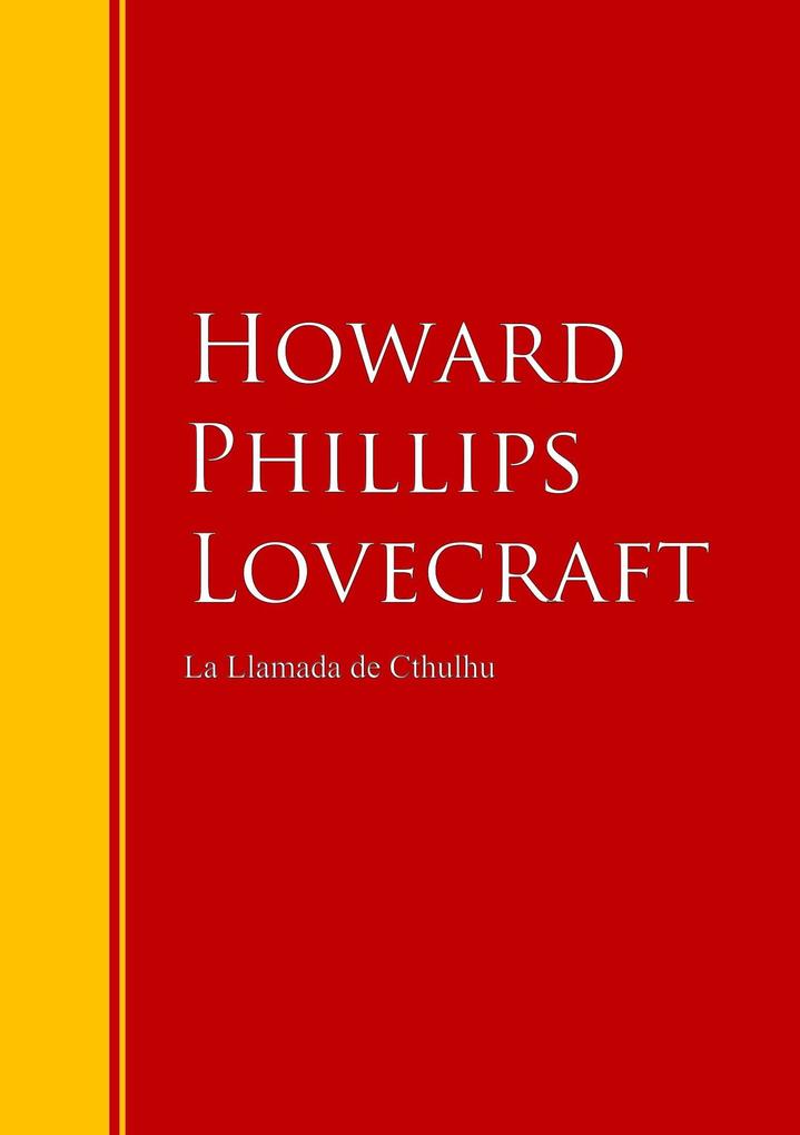 Produktbild: La Llamada de Cthulhu | Howard Phillips Lovecraft