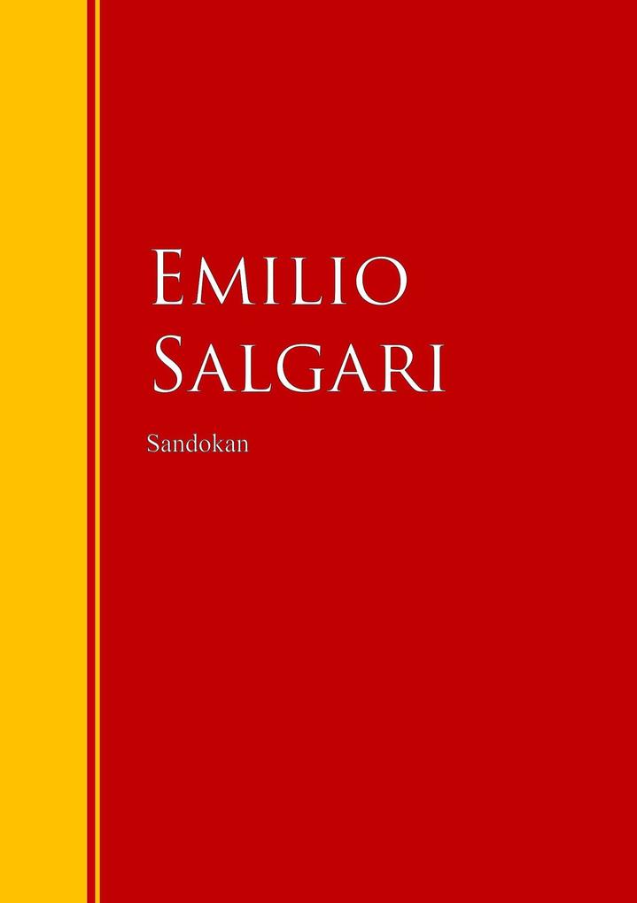 Produktbild: Sandokán | Emilio Salgari
