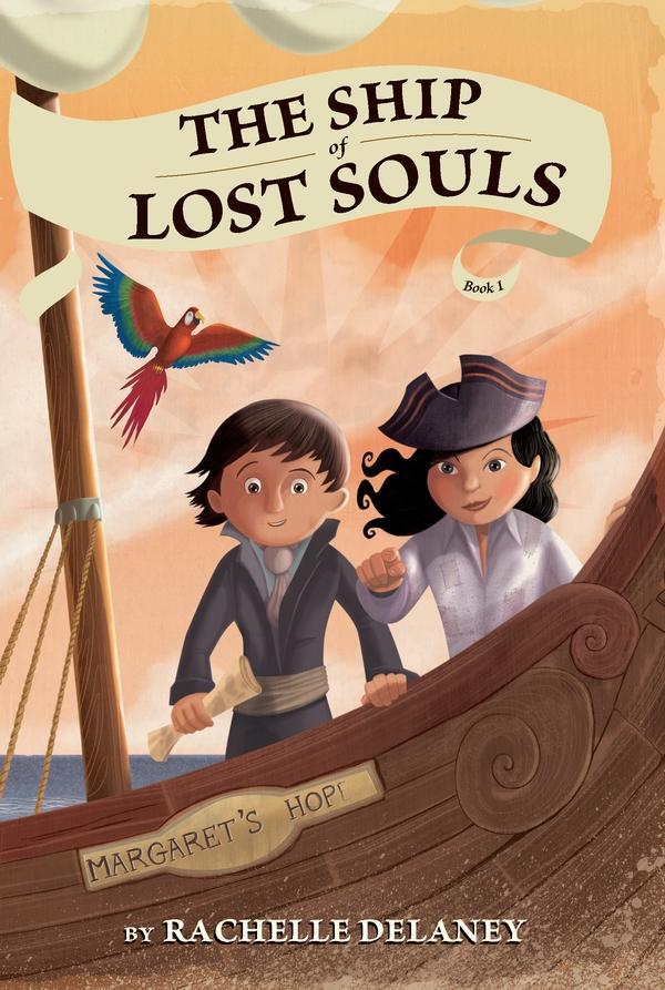 Produktbild: The Ship of Lost Souls #1 | Rachelle Delaney