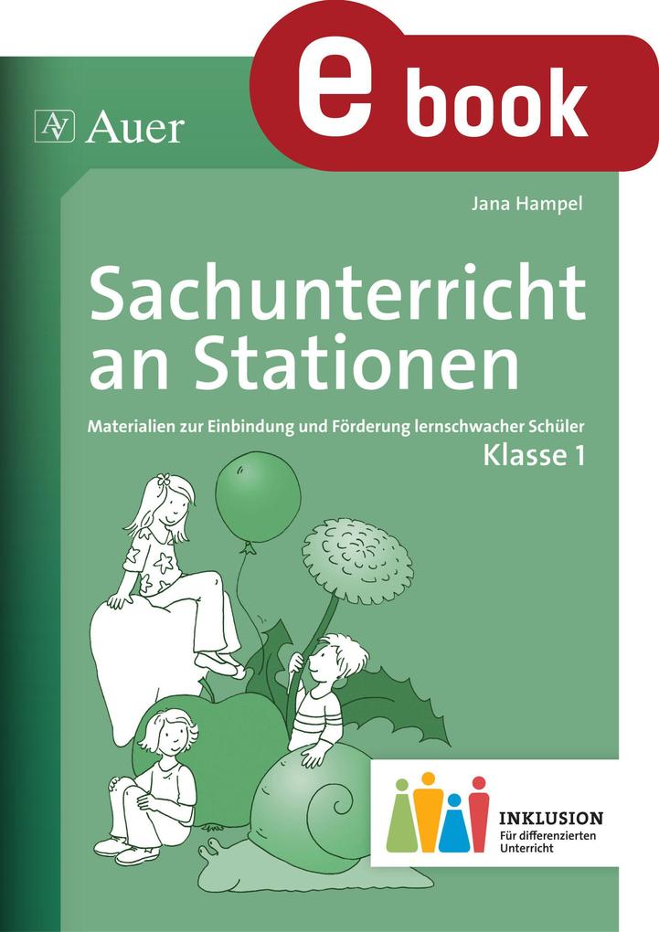 Produktbild: Sachunterricht an Stationen 1 Inklusion | Jana Hampel