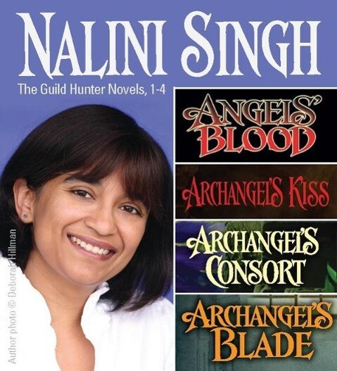Produktbild: Nalini Singh: Guild Hunters Novels 1-4 | Nalini Singh