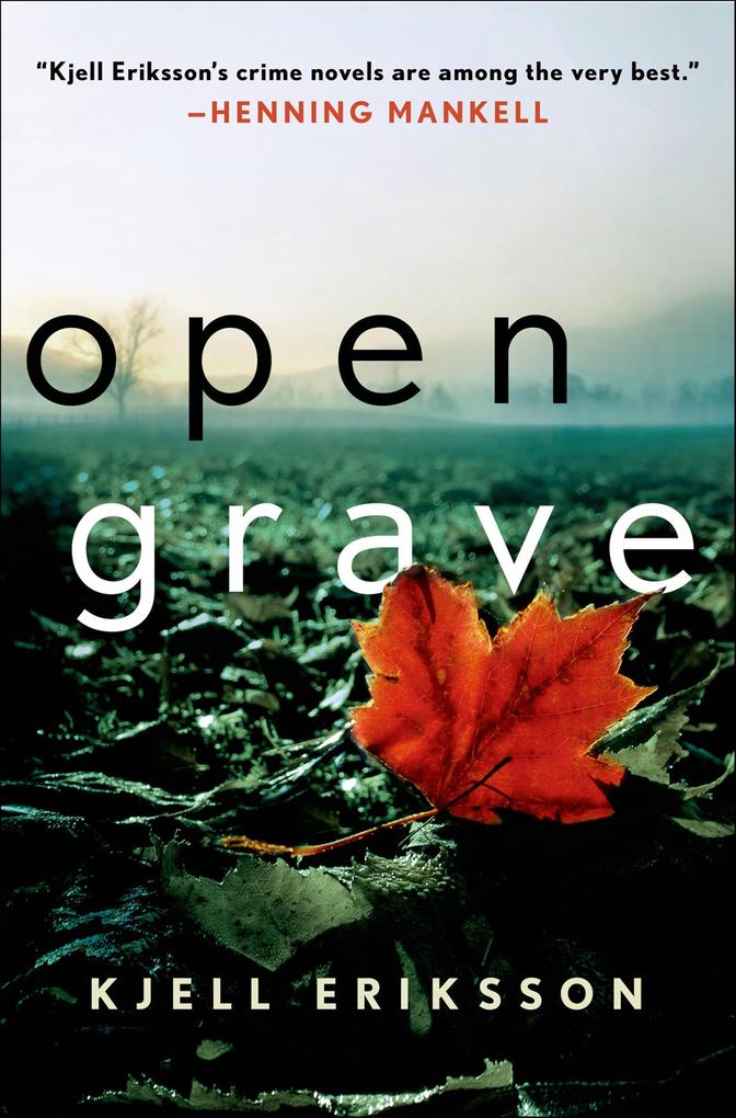 Produktbild: Open Grave | Kjell Eriksson
