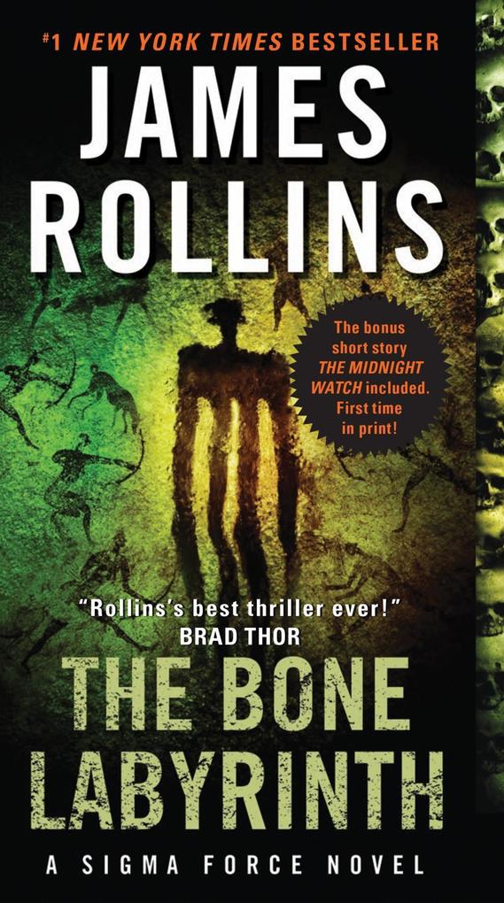 Produktbild: The Bone Labyrinth | James Rollins