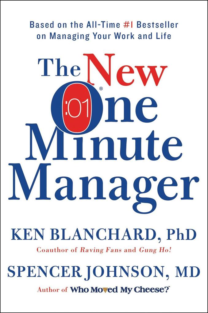 Produktbild: The New One Minute Manager | Ken Blanchard, Spencer Johnson