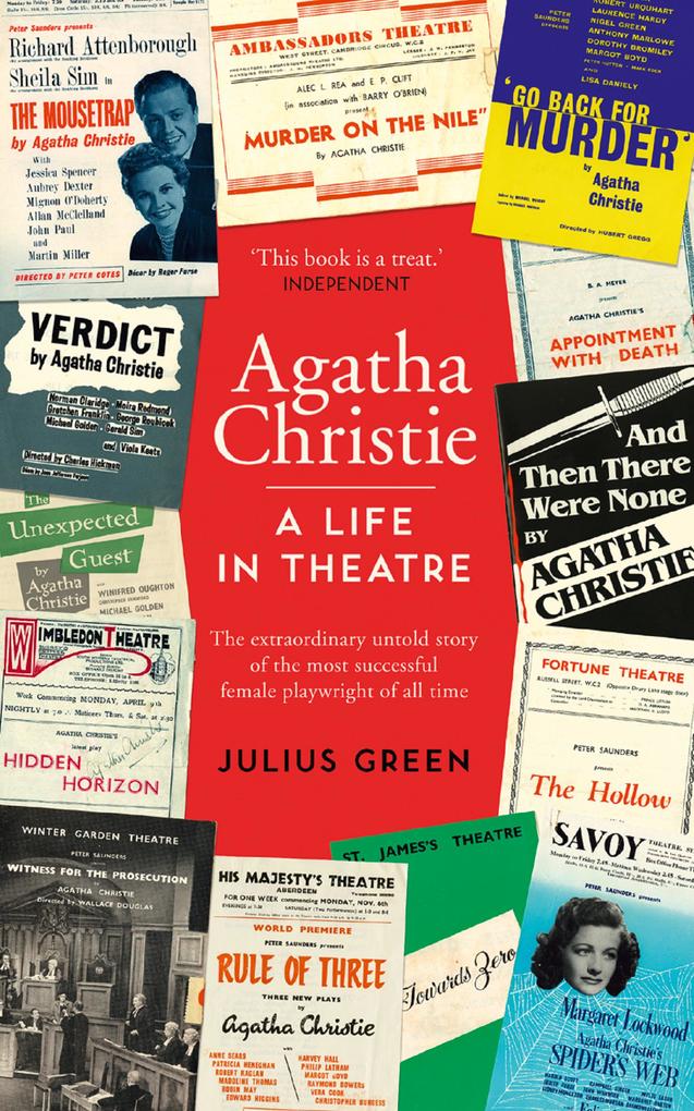 Produktbild: Agatha Christie: A Life in Theatre | Julius Green