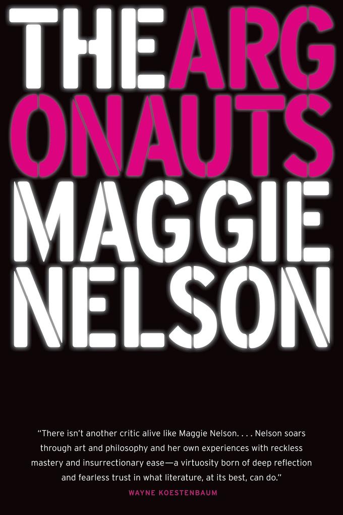 Produktbild: The Argonauts | Maggie Nelson