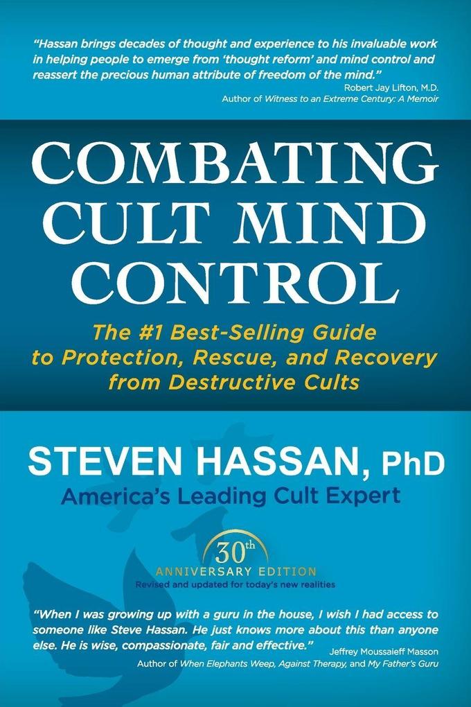 Produktbild: Combating Cult Mind Control | Steven Hassan