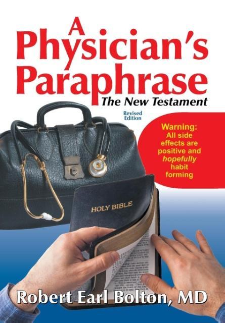 A Physician's Paraphrase als Taschenbuch