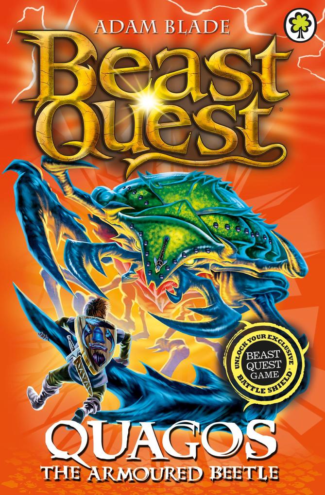 Produktbild: Quagos the Armoured Beetle | Adam Blade