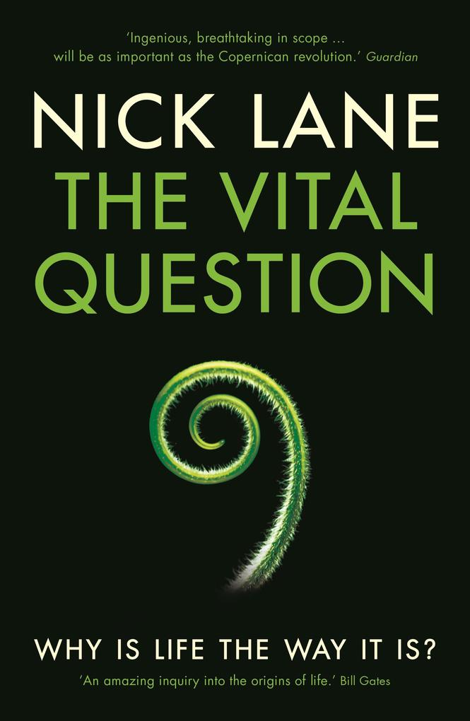 Produktbild: The Vital Question | Nick Lane