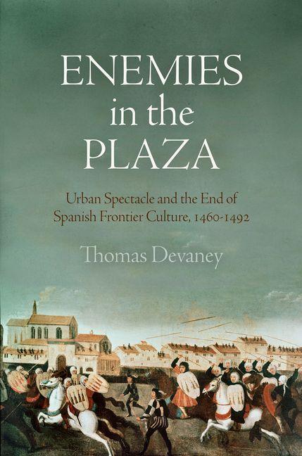 Produktbild: Enemies in the Plaza | Thomas Devaney