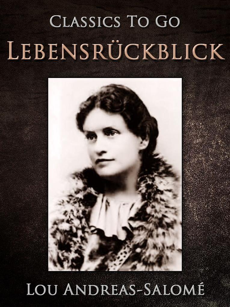 Produktbild: Lebensrückblick | Lou Andreas-Salomé