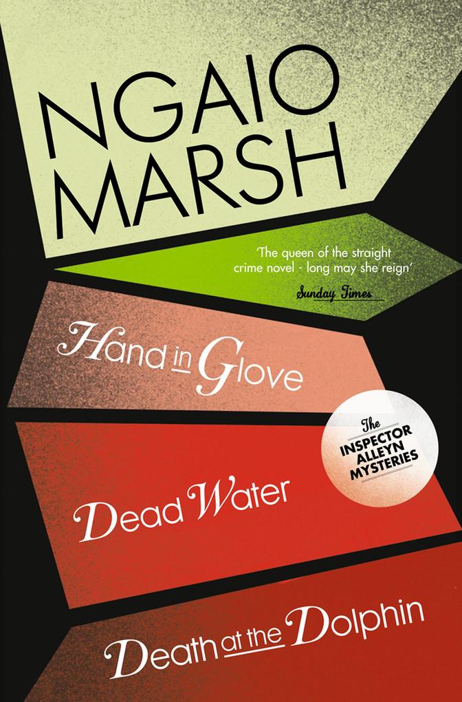 Produktbild: Inspector Alleyn 3-Book Collection 8 | Ngaio Marsh