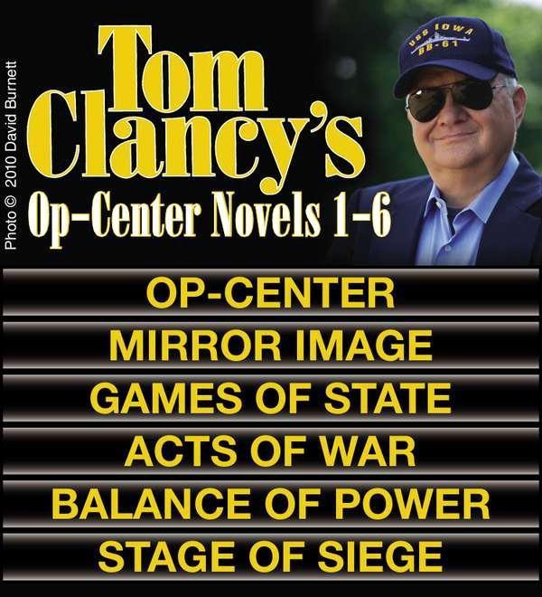 Produktbild: Clancy's Op-Center Novels 1-6 | Tom Clancy