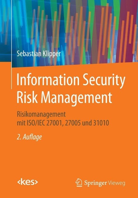 Produktbild: Information Security Risk Management | Sebastian Klipper