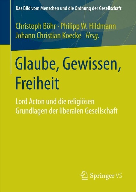 Produktbild: Glaube, Gewissen, Freiheit