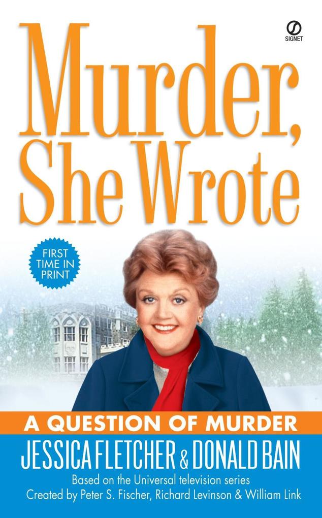 Produktbild: Murder, She Wrote: A Question of Murder | Jessica Fletcher, Donald Bain