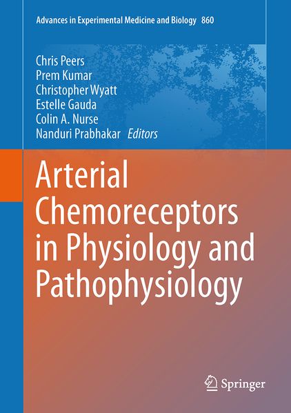 Produktbild: Arterial Chemoreceptors in Physiology and Pathophysiology