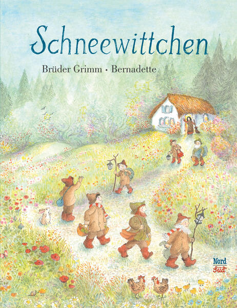 Produktbild: Schneewittchen | Jacob Grimm, Wilhelm Grimm, Bernadette Watts, Brüder Grimm