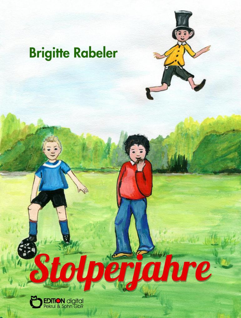Produktbild: Stolperjahre | Brigitte Rabeler