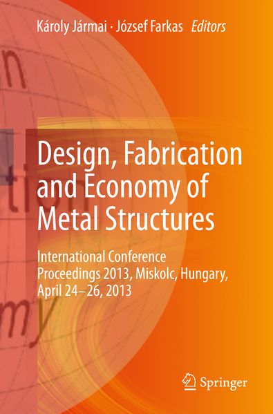 Produktbild: Design, Fabrication and Economy of Metal Structures