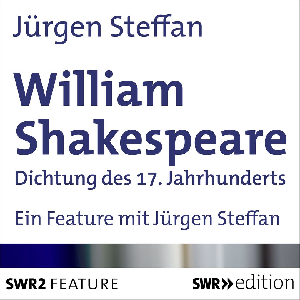 Produktbild: William Shakespeare | Jürgen Steffan