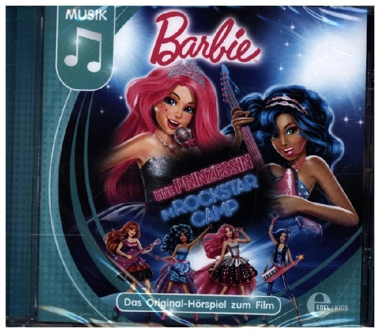 Produktbild: Barbie Eine Prinzessin Im Rockstar Camp | Barbie