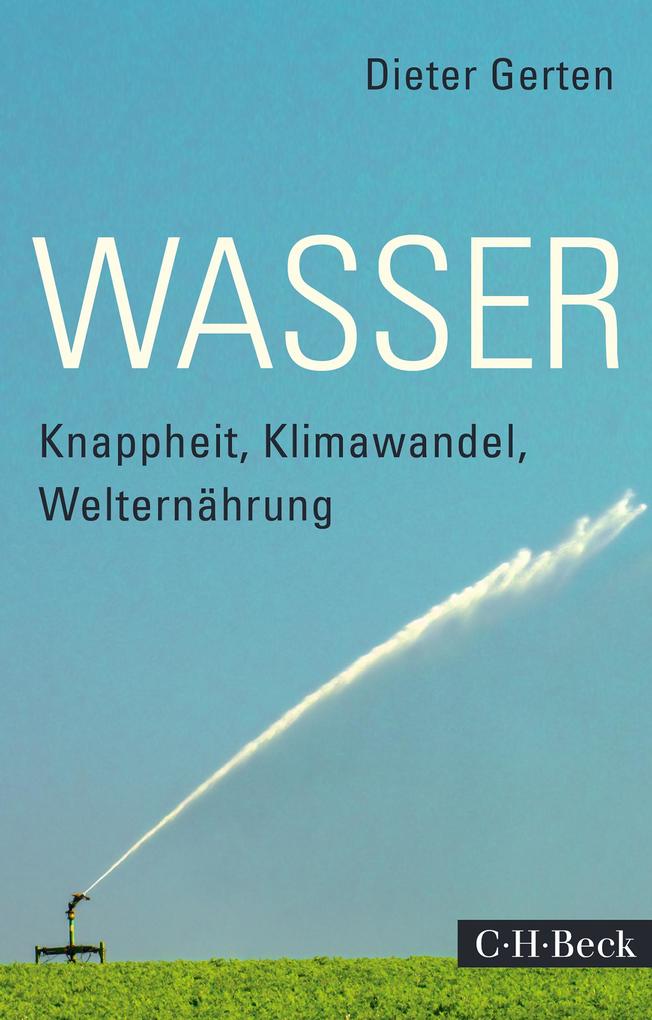 Produktbild: Wasser | Dieter Gerten