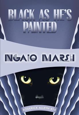 Produktbild: Black as He's Painted | Ngaio Marsh