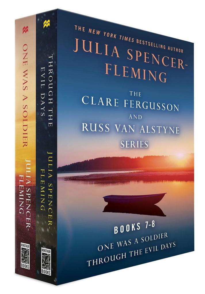 Produktbild: The Clare Fergusson and Russ Van Alstyne Series, Books 7 and 8 | Julia Spencer-Fleming
