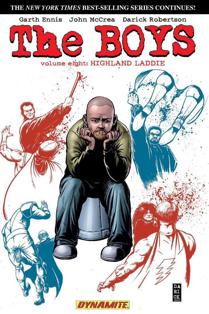 Produktbild: Garth Ennis' The Boys Vol. 8: Highland Laddie | Garth Ennis