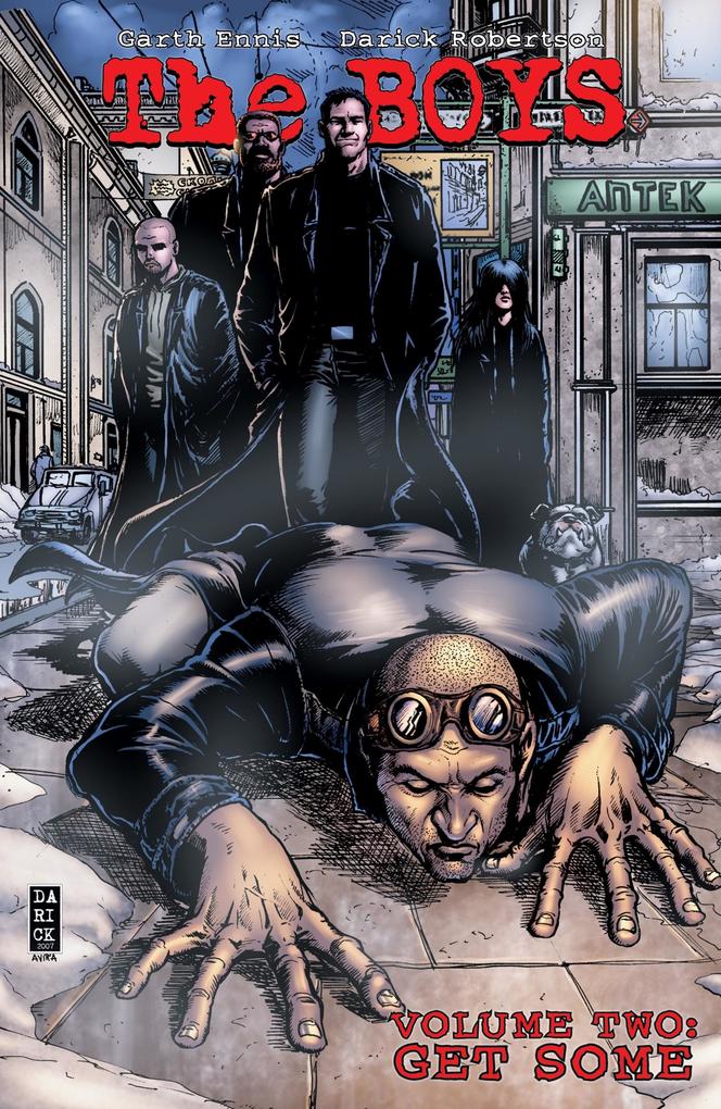 Produktbild: Garth Ennis' The Boys Vol. 2: Get Some | Garth Ennis