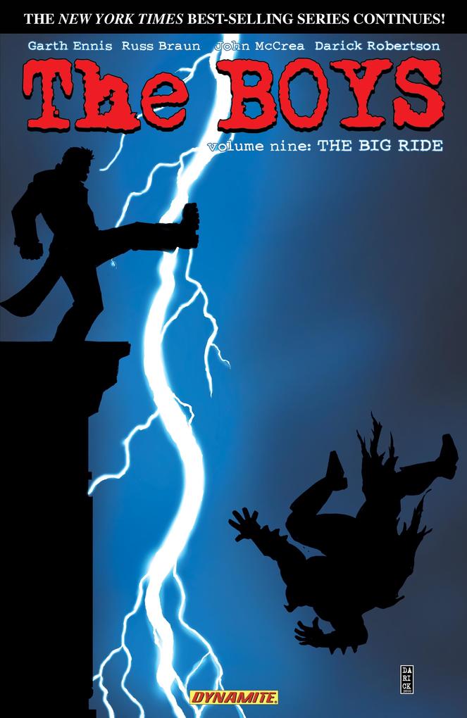 Produktbild: Garth Ennis' The Boys Vol. 9: The Big Ride | Garth Ennis
