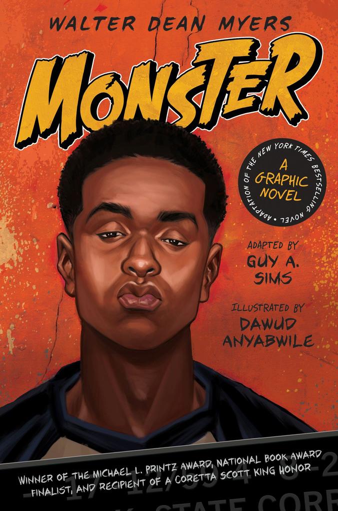 Produktbild: Monster: A Graphic Novel | Walter Dean Myers, Guy A. Sims