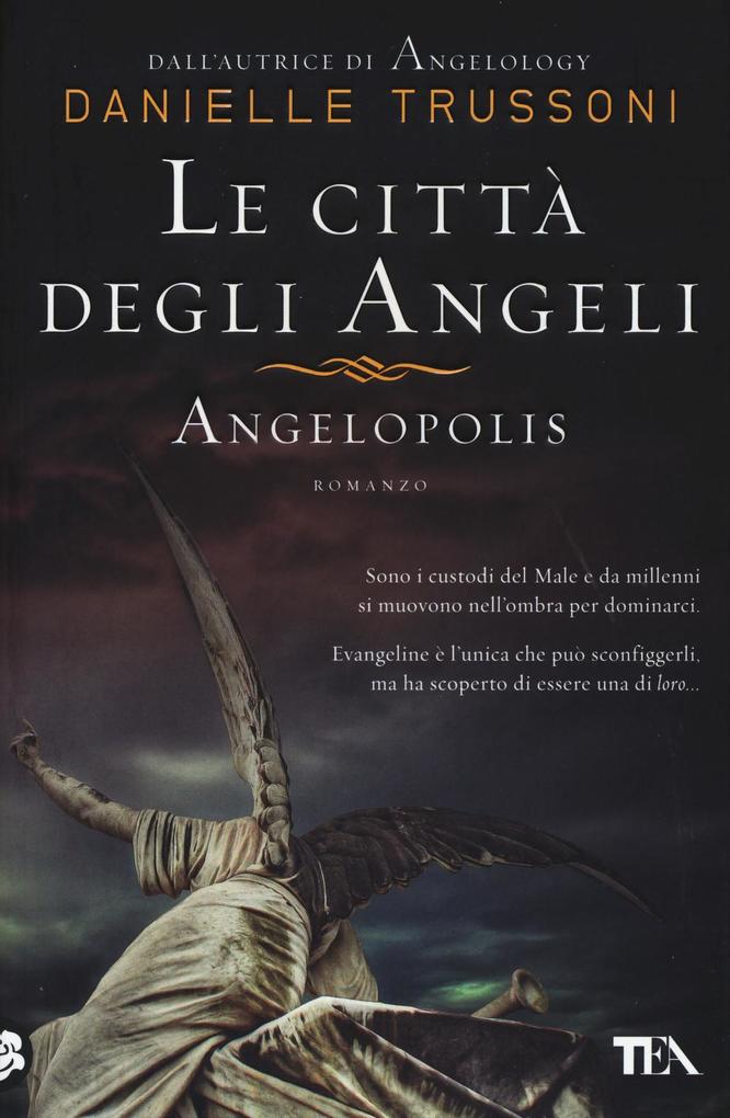 Produktbild: Le città degli angeli. Angelopolis | Danielle Trussoni
