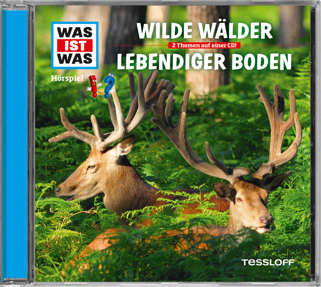 Produktbild: Folge 54: Wilde Wälder/Lebendiger Boden | Manfred Baur