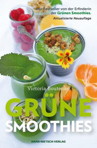 Produktbild: Grüne Smoothies | Victoria Boutenko