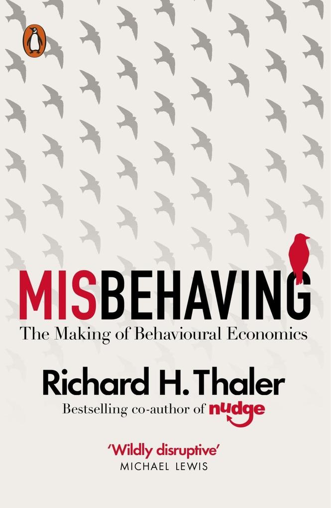 Produktbild: Misbehaving | Richard H. Thaler