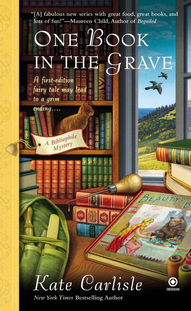 Produktbild: One Book in the Grave | Kate Carlisle