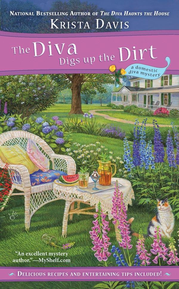 Produktbild: The Diva Digs Up the Dirt | Krista Davis