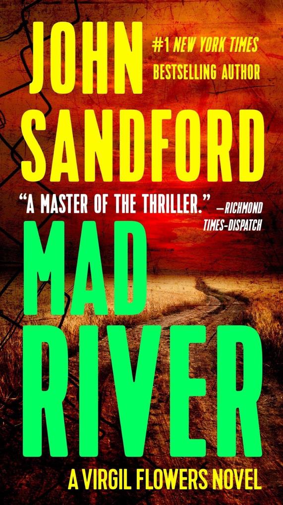 Produktbild: Mad River | John Sandford