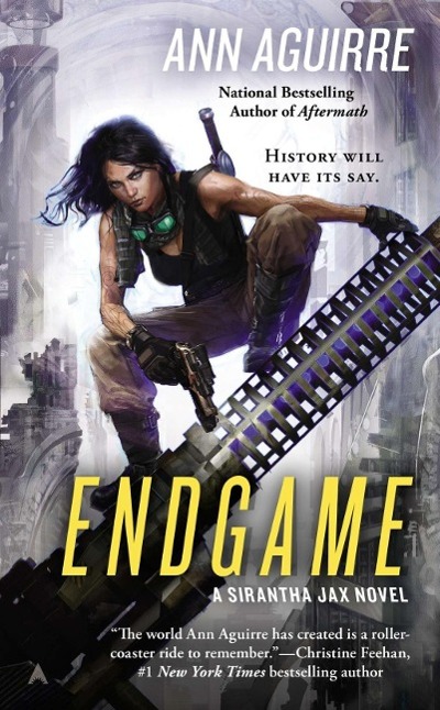 Produktbild: Endgame | Ann Aguirre