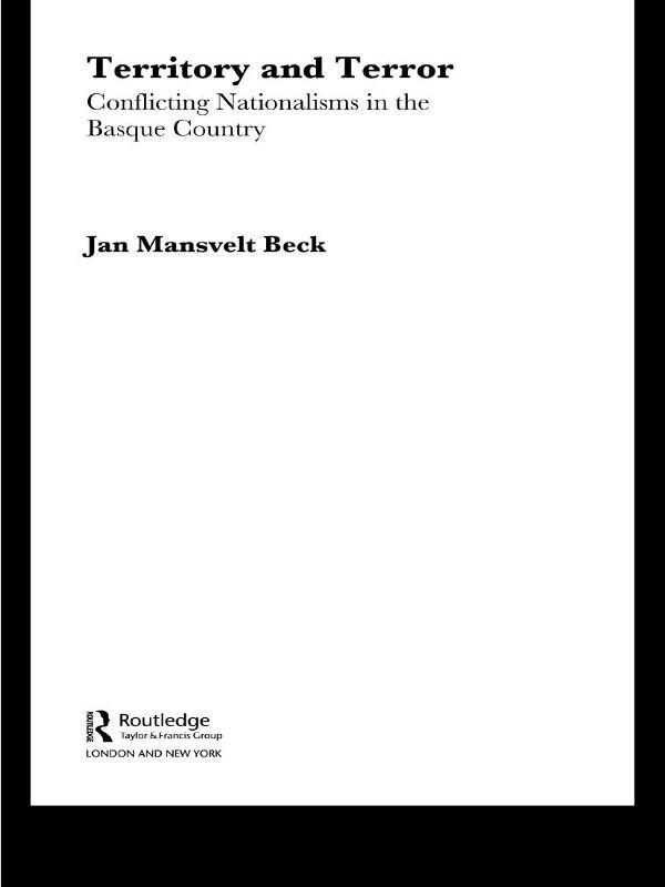 Produktbild: Territory and Terror | Jan Mansvelt Beck