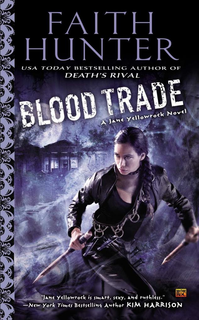 Produktbild: Blood Trade | Faith Hunter
