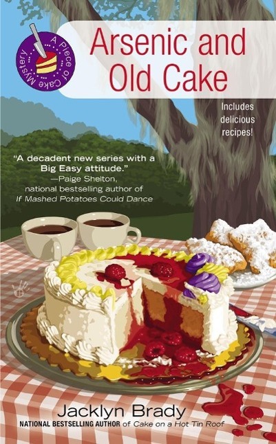 Produktbild: Arsenic and Old Cake | Jacklyn Brady