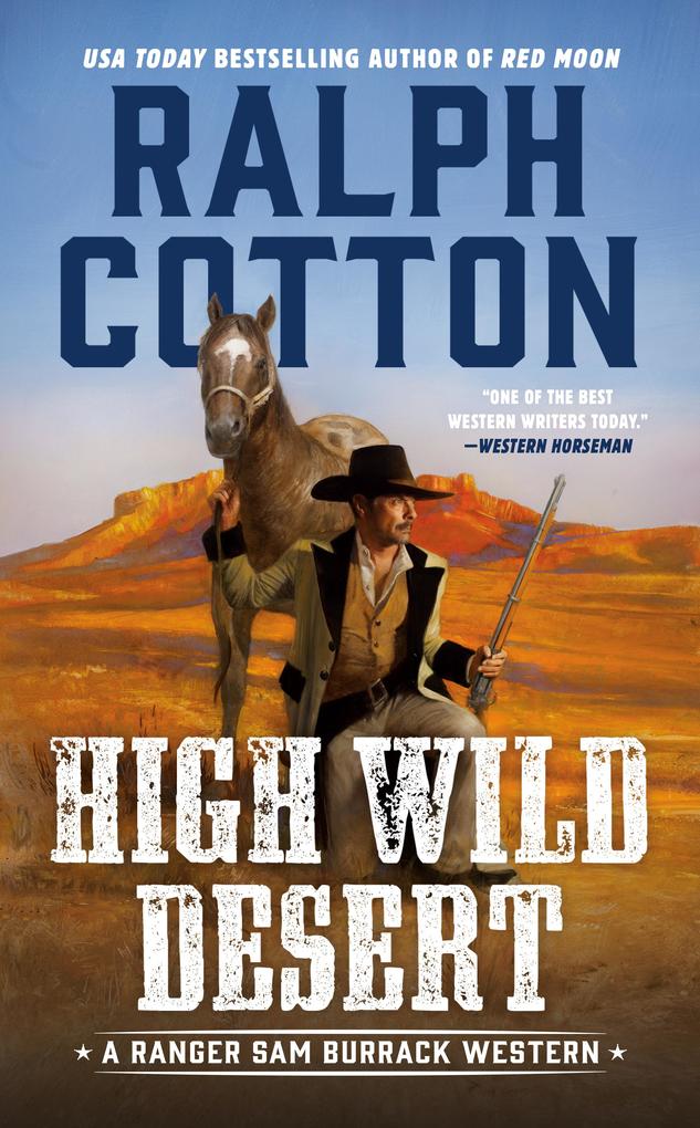 Produktbild: High Wild Desert | Ralph Cotton