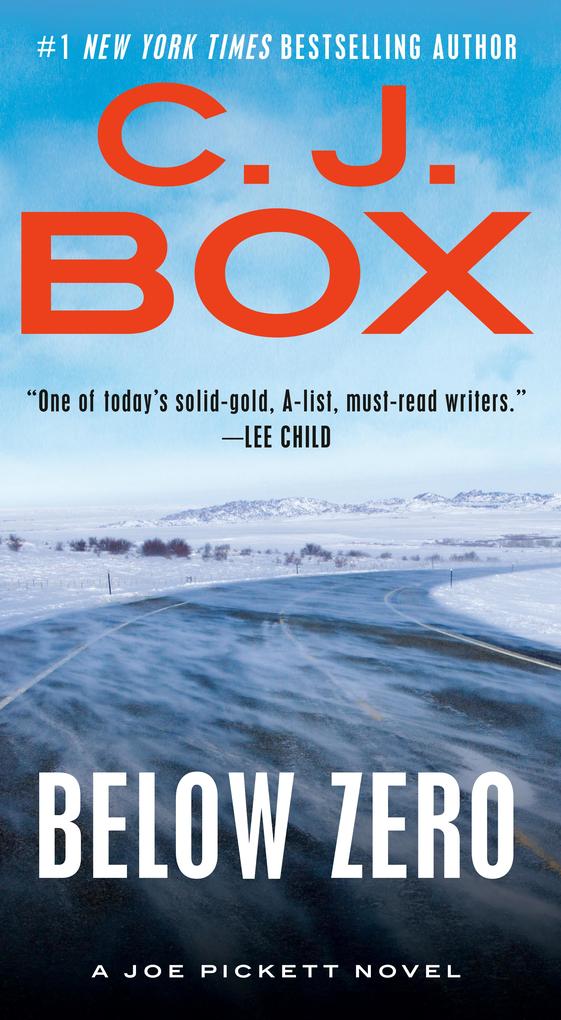 Produktbild: Below Zero | C. J. Box