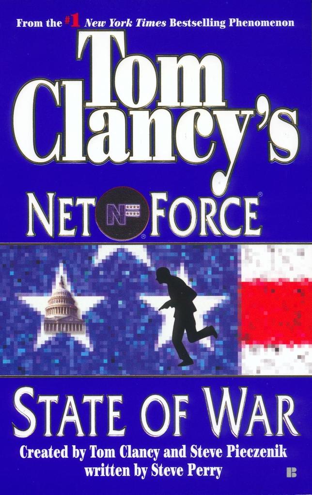 Produktbild: Tom Clancy's Net Force: State of War | Steve Perry