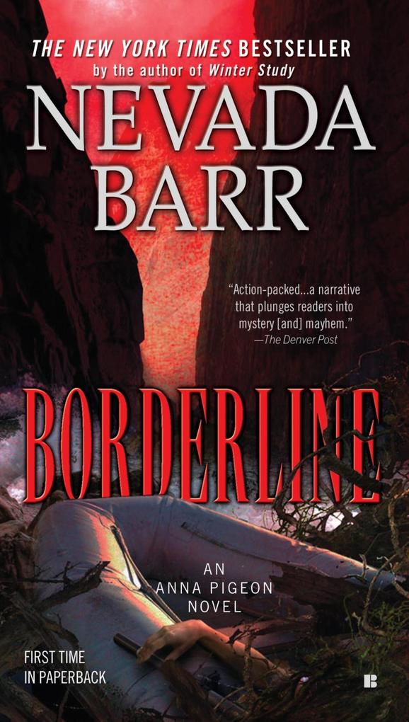 Produktbild: Borderline | Nevada Barr
